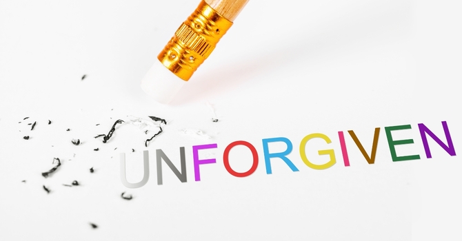 Forgiven