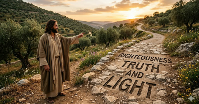 I Will Reveal the Truth image