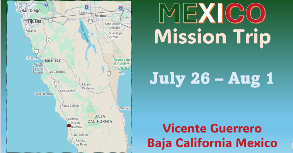 Mexico Mission Trip