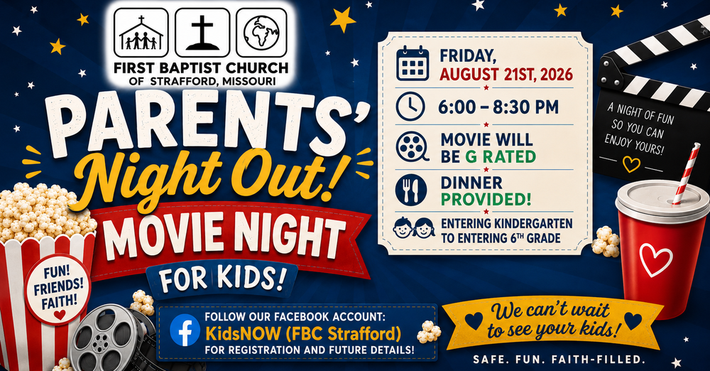 Parents Night Out / Kids Movie Night