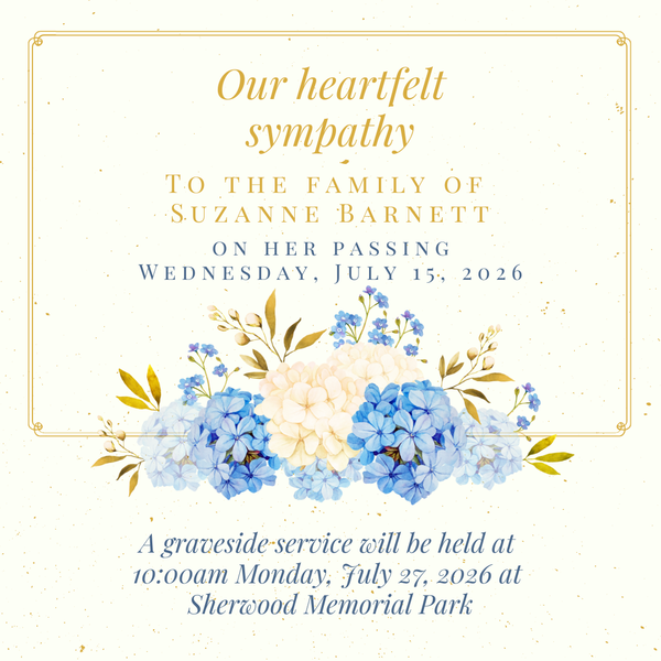 Sympathy and Condolences