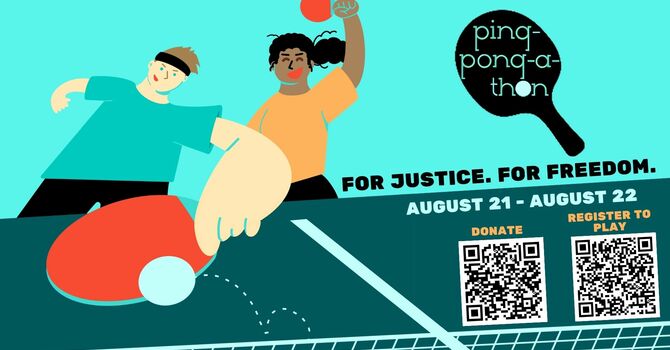 Ping Pong A Thon
