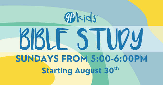 Kids' Bible Study
