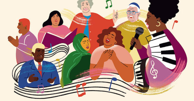 Lift Your Voice & SING!