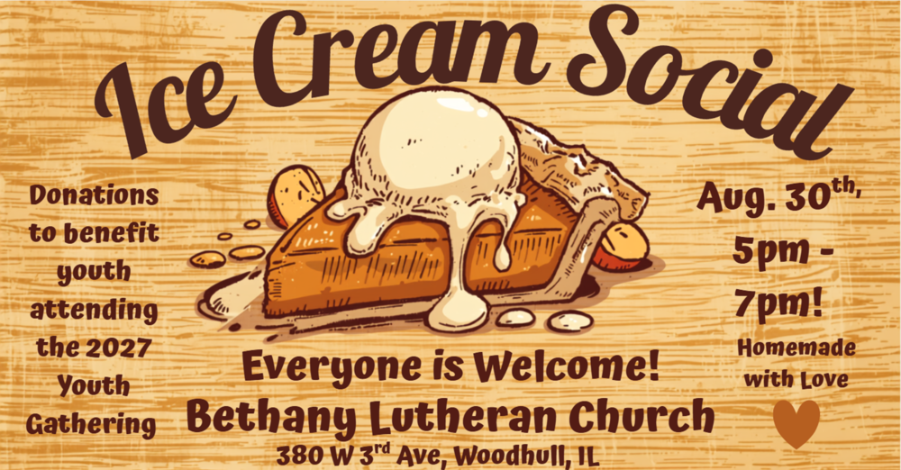 Ice Cream Social