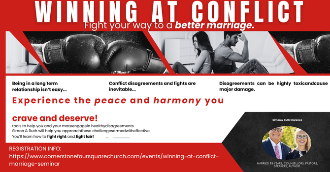 Winning At Conflict Marriage Seminar