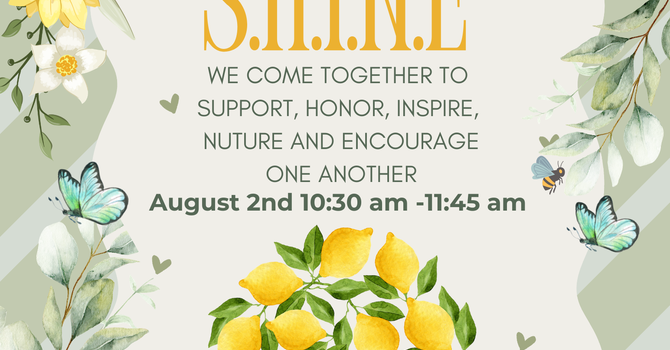 SHINE - women's group