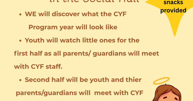 CYF Meeting