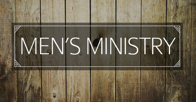 Men's Ministry Bible Study - August 9 image