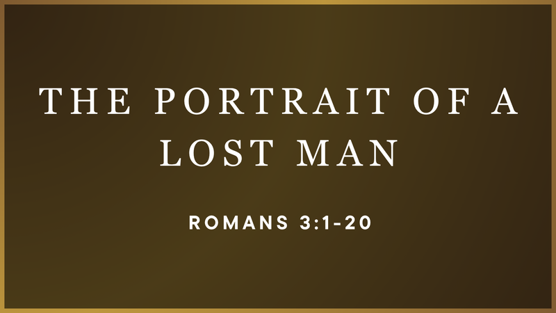 The Portrait of a Lost Man