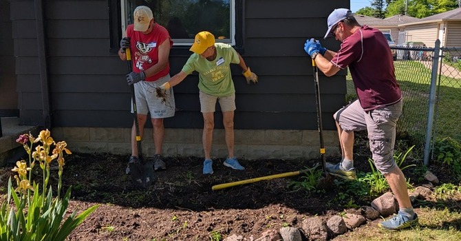 Church Serve Day with Bridge Builders