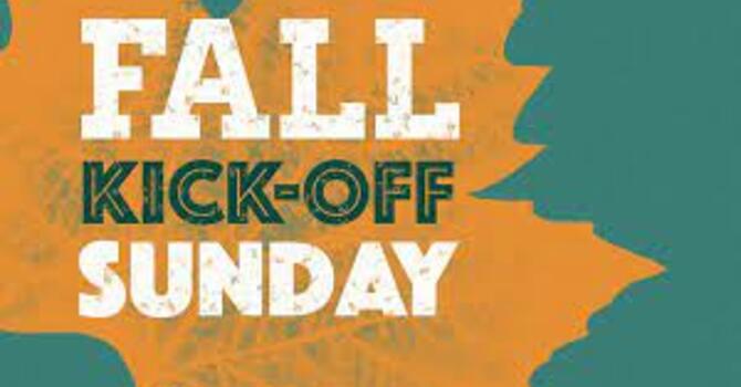 FALL KICK-OFF!