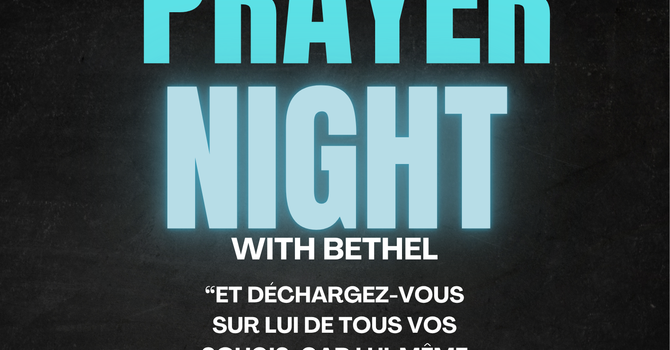 Monthly Prayer Night 