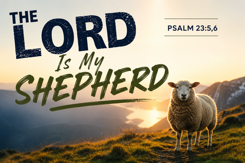 The Lord Is My Shepherd