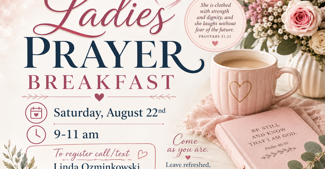 Ladies Prayer Breakfast