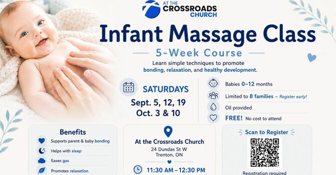 Infant Massage Course