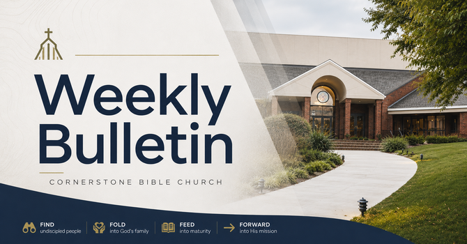 Bulletin July 26,2026 image
