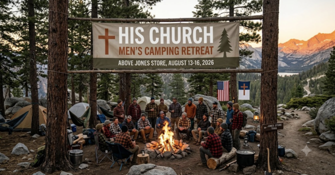 Men's Camping Retreat