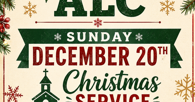 Christmas At ALC 