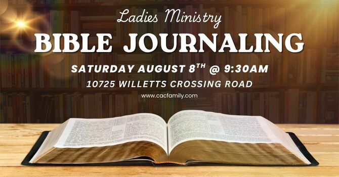 Ladies Bible Journaling