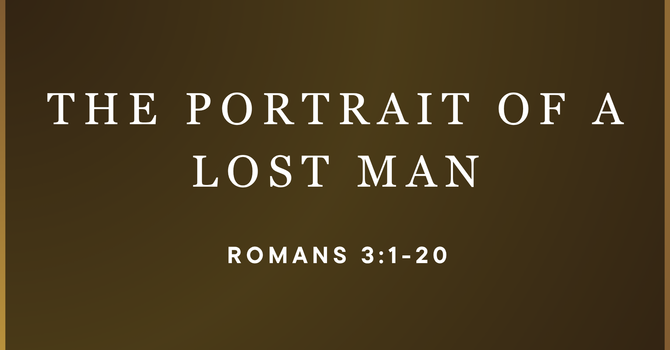 The Portrait of a Lost Man