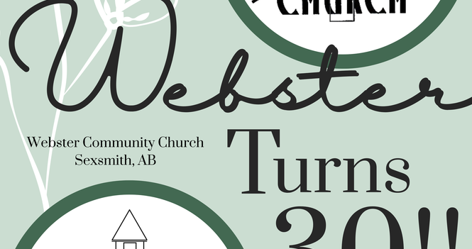 Webster Turns 30!!