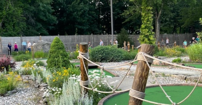 Mini-Golf & Ice Cream outing