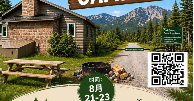 南宣国语堂8月21-23号集体露营