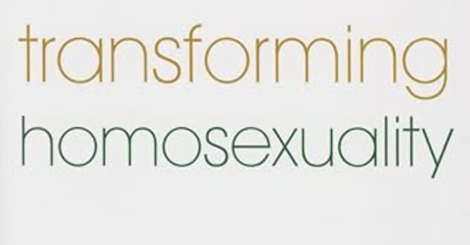 Transforming Homosexuality image