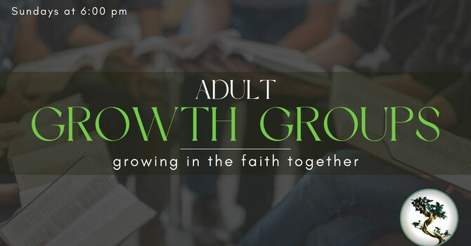 Adult Growth Groups