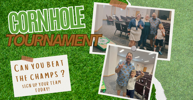 Annual Cornhole Tournament