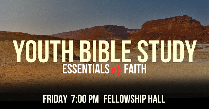 Youth Bible Study