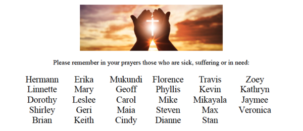 Diocesan Prayers