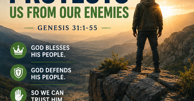 God Protects Us From Our Enemies image