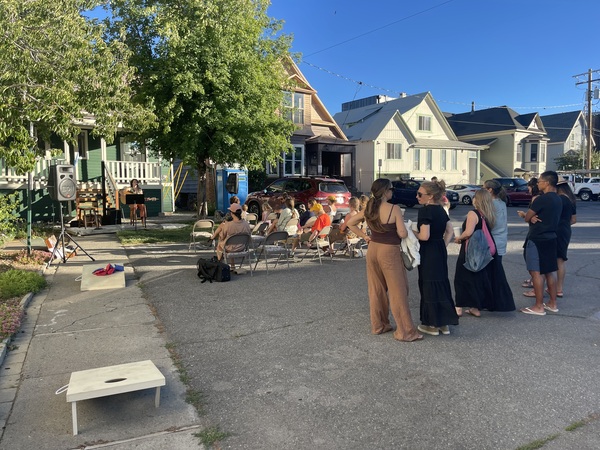 Front Porch Concerts a Fabulous Success!