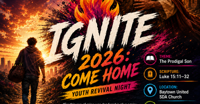 IGNITE 2026: COME HOME image