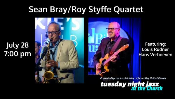 Sean Bray/Roy Styffe Quartet