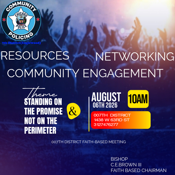 Community Announcement