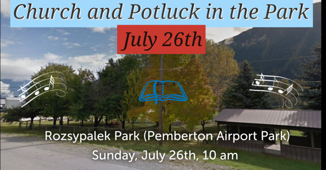 Sunday Service in the Park and Potluck Lunch