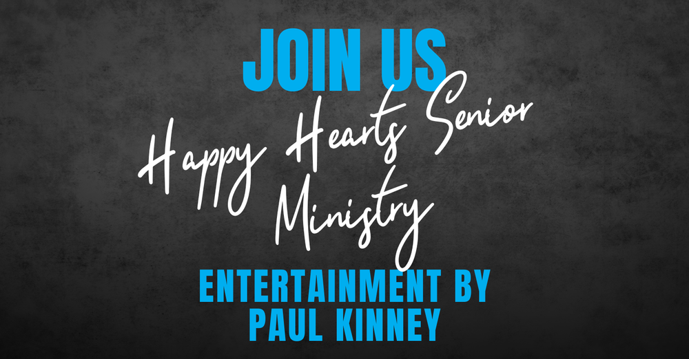 Happy Hearts Senior Luncheon