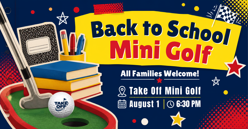Back to School Mini Golf