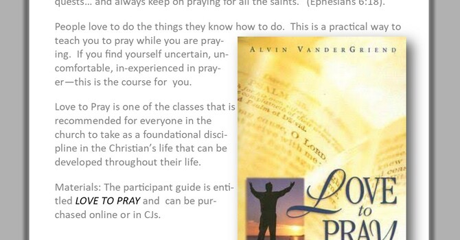 Love to Pray