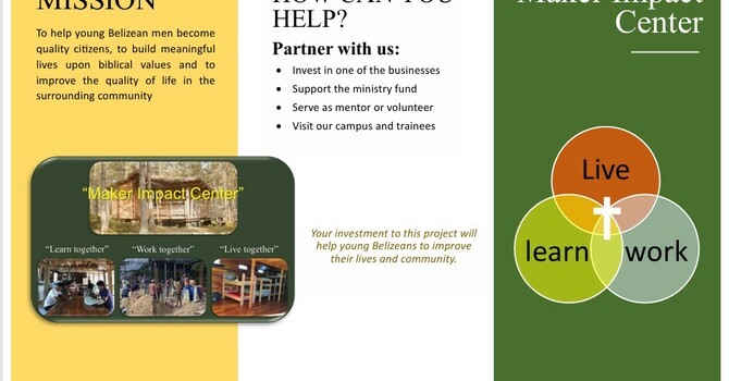 Belize Ministry Update - NEW PROJECT image