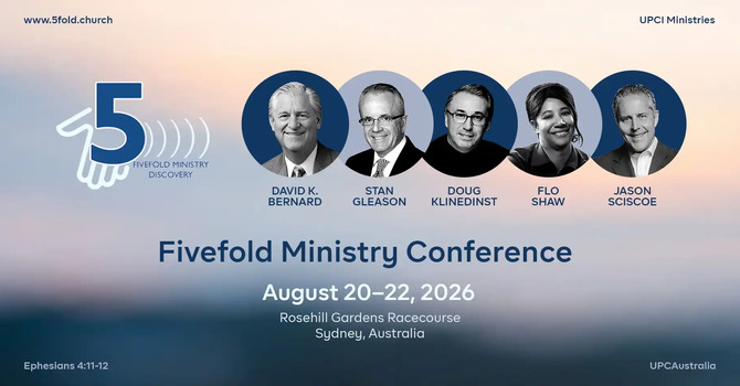 Fivefold Ministry Conference