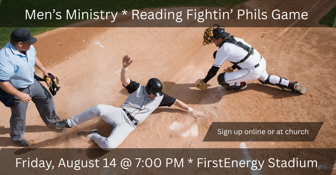 Men's Ministry Baseball Fellowship