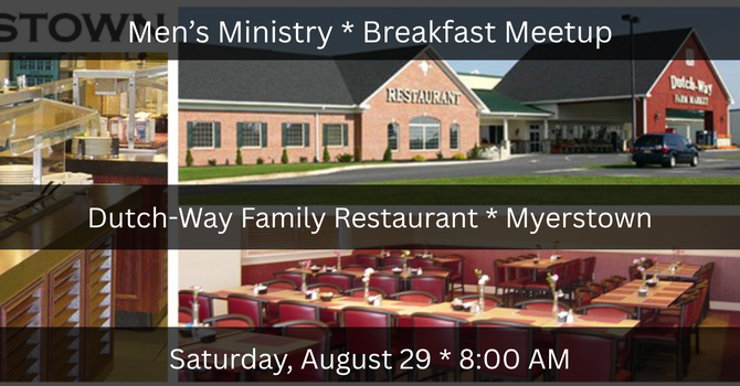 Men's Ministry Breakfast Meetup