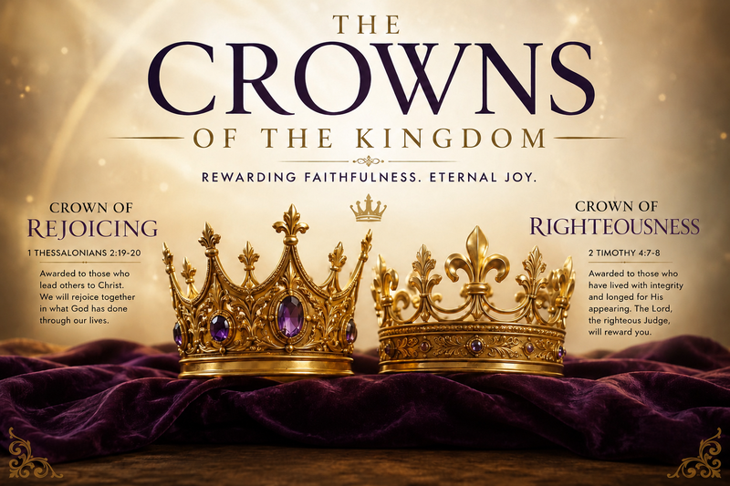 Crowns of the Kingdom - Rejoicing in Righteousness