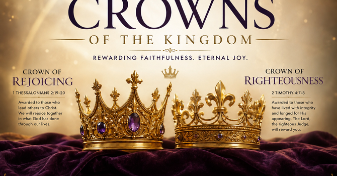 Crowns of the Kingdom - Rejoicing in Righteousness
