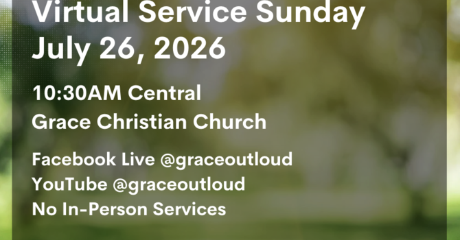 Virtual Service Sunday