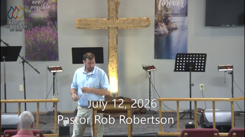 7-12-2026 Sermon